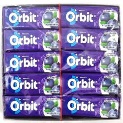 Orbit Wrigley's Orbit cukormentes rágógumi 30 X 14 g áfonya (A23880X30)