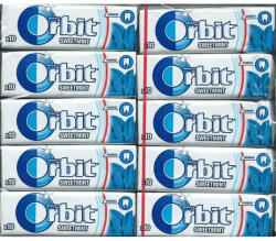  Wrigley's Orbit cukormentes rágógumi 30 X 14 g sweet mint (A73808X30)