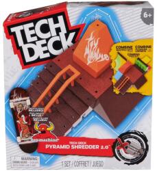 Tech Deck Xconnect Skatepark Mafia Pyramid Shredder Toy Machine (6066508_PYRAMID_SHREDDER_TOY_MACHINE)