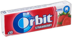  Wrigley's Orbit cukormentes rágógumi 14 g eper (A70351)