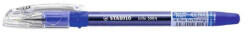  Golyóstoll, 0, 35 mm, kupakos, STABILO "Bille 508N", kék (39903)