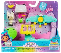 Gabby’s Dollhouse Gaby varázsháza erkélyes megfigyelőszobája (6071360)