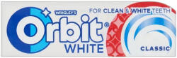 Orbit White Classic mentaízű cukormentes rágógumi édesítőszerrel 14 g (A70375)