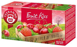 TEEKANNE Teekanne Fruit Kiss gyümölcstea cseresznyével és eperrel 20x2, 5 g (A00739)