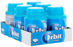 Orbit Peppermint Mentaízű Rágógumi 6 X 64 g (A12087X6)