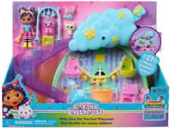 Gabby’s Dollhouse Gaby varázslatos háza játszószett kiságy (6071538)