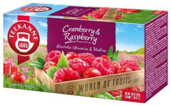 TEEKANNE Cranberry & Raspberry tea 20x2, 25 g (A01385)