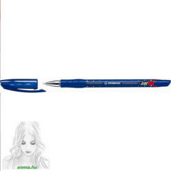 STABILO golyóstoll 0, 45 mm, Exam Grade, Kék, Kupakos (9556091136605)