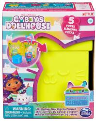 Gabby’s Dollhouse Gaby varázslatos háza medál hajtogatókészlet DJ Catnip (6070881_DJ_CATNIP)