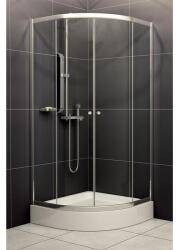 H2O Projecta - 80 Íves zuhanykabin átlátszó üveggel (SD-3501)