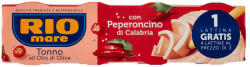 Rio Mare tonhaldarab olívaolajban chili paprikával 4x80 g, 320 g (A77017)