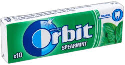 Orbit Wrigley's Orbit cukormentes rágógumi 14 g spearmint (A73822)