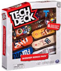Tech Deck skateshop 6db tartozékokkal Flip (6028845_FLIP)