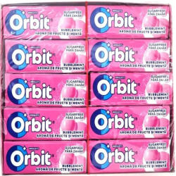 Orbit Wrigley's Orbit cukormentes rágógumi 30 X 14 g bubblemint (A47371X30)