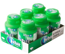 Orbit Spearmint Mentaízű Rágógumi 6 X 64 g (A12117X6)