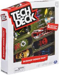 Tech Deck skateshop 6db tartozékokkal Zero Zero (6028845_ZERO_ZERO)