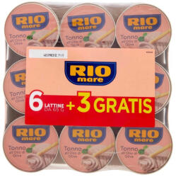 Rio Mare tonhaldarabok 9x80 g, Olívaolajban (A06109)