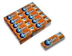Orbit Wrigley's Orbit cukormentes rágógumi dinnye 30 X 14 g (A13669X30)
