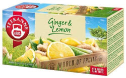 TEEKANNE Teekanne Gyömbér és citrom ízű tea 20x1, 75 g (A03303)