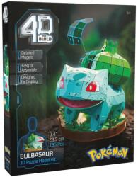 4D Build Pokémon Bulbasaur 3D puzzle (6075062)