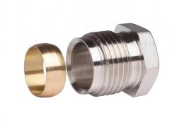 Danfoss CSATLAKOZÓ 15x1 1/2" KM rézcsőhöz (13G4115)