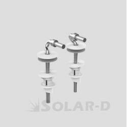 Sanit Wc ülőke Sanithoz Fémzsanér Rm * (0175500)