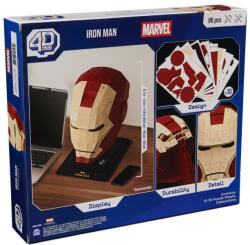 4D Build Marvel Iron Man sisak 3D puzzle (6069819)