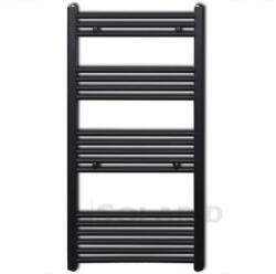 Sanica egyenes fekete csőradiátor 600x1200 (SD-8584)