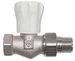 HERZ Radiátor Szelep 1/2" Egyenes Kézi (552321)