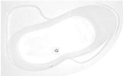 H2O Fortuna-160x100 Balos aszimmetrikus fürdőkád (SLD-2252)