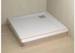 Radaway Argos C, D típusú zuhanytálcához előlap KRÓM színű 900 mm (001-510084001)