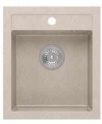 Quadron JOHNNY 100 river sand gránit mosogatótálca homokbézs (1317)