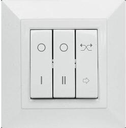 Aerauliqa CTRL-S-I Fali, három kapcsolóval rendelkező szabályzó egység (000596)