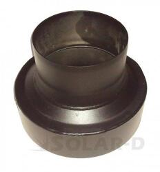 Kazi Kazán KAZI TOTYA Szűkítő 150/130mm, fekete (SLD-2116)