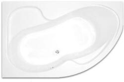 H2o Asszimetrikus FÜRDŐKÁD FORTUNA 150x100 BALOS LÁBBAL (SD-5272)