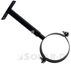 Kazi Kazán KAZI TOTYA állítható bilincs 150mm, talpas (SLD-2131)