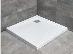 Radaway Argos C - 80 szögletes lapos zuhanytálca 800x800x55x20+SZIFON (4AC88-01)