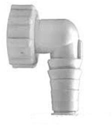 Styron Hollanderes tömlővégcsatlakozó, mosógéphez STY-518 (STY-518)