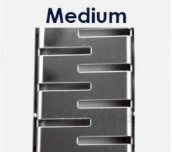 Styron 900mm-es beltéri zuhanyfolyóka MEDIUM rács S-M-90 (S-M-90)