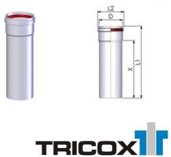 TRICOX ACS206 toldócső L=500mm (ACS206)