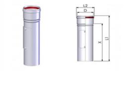 TRICOX AEE20 ellenörző egyenes D80 (AEE20)
