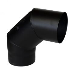 Kazi Kazán KAZI 150/90° acél füstcső könyök (KFK150/90)