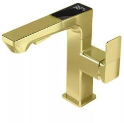 Austler FH-3423 smart mosdó csaptelep - multifunkciós fej - vízhőfok kijelző (arany) (Austler_FH3423_arany)