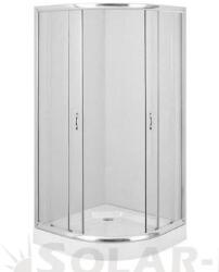 Deante FUNKIA ÍVES ZUHANYKABIN TRANSP 90x90 (06 KYP051K)