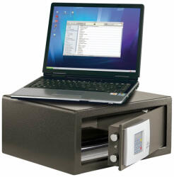 Burg Wächter P 3 E LAP laptop széf elektronikus zárral (4003482181805)