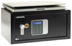 Yale YLG/200/DB laptop széf elektronikus zárral és LCD kijelzővel (5052847118313)