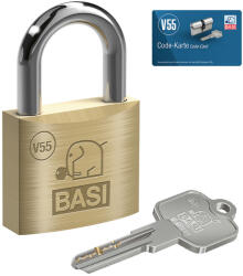 Basi VHS V55 50 fúrt kulcsos rendszer lakat (4026434440898)