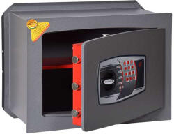 Technomax DT 5L fali trezor elektronikus zárral (8009892051819)