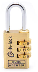 Burg Wachter Combi Lock 80 30 M SB számzáras lakat (4003482024713)