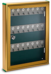 Technomax Clipper BR kulcsszekrény átlátszó ajtóval (8009892064321)